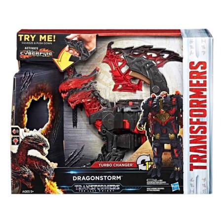TRANSFORMERS 5-DRAGONSTORM TUR