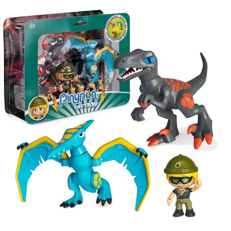 PINYPON ACTION WILD PACK 2 DIN