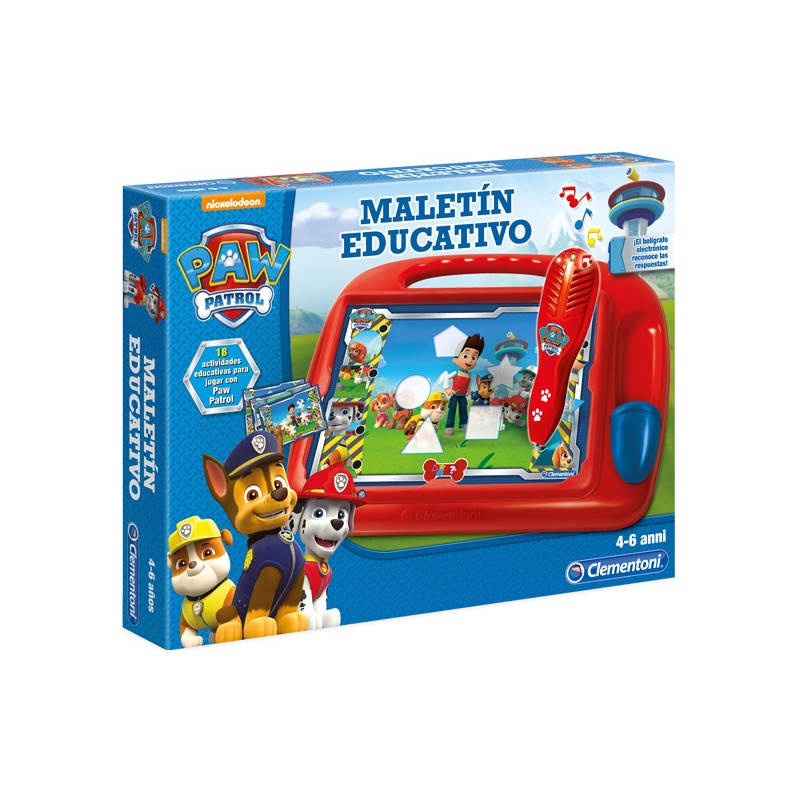 MALETIN EDUCATIVO PAW PATROL