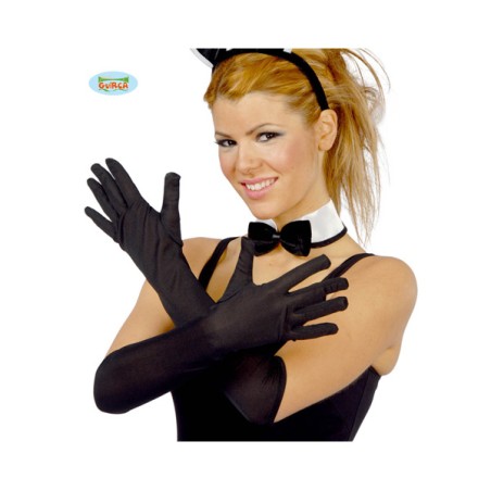 GUANTES NEGROS 45 CMS