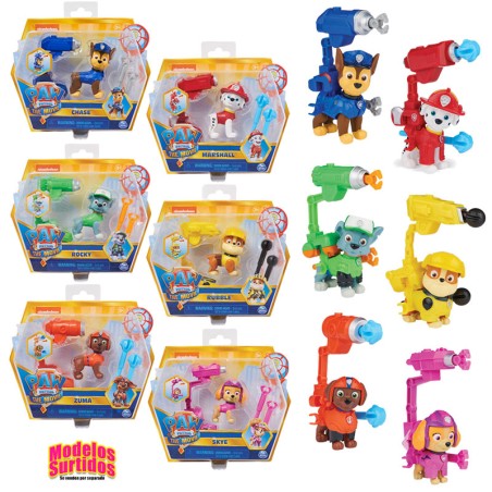 PAW PATROL PACK ACTION-MOVIE