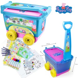 PEPPA PIG MI TROLLEY CREATIVO