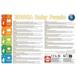 PUZZLE 6P+ ANIMALES DE LA GRAN