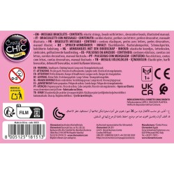 CRAZY CHIC FRIENDSHIP MESSAGE