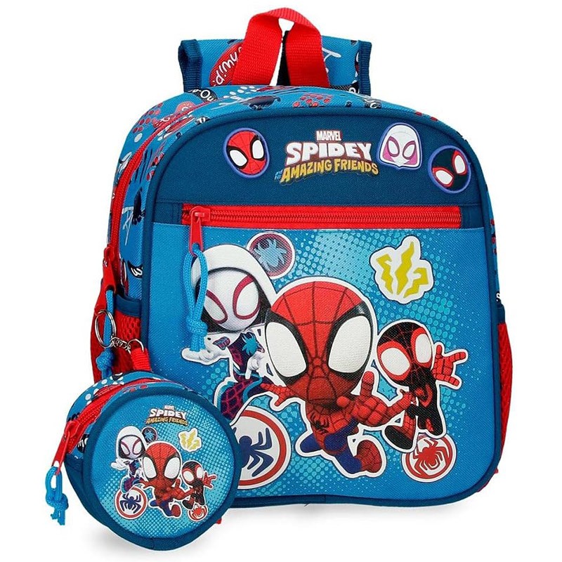 GO WEBS GO SPIDEY MOCHILA 25 c