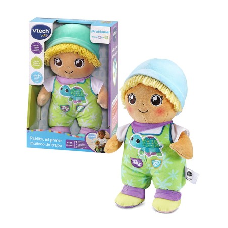 PABLITO MI PRIMER MUÑECO DE TR