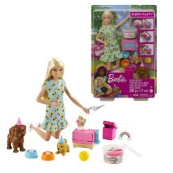 BARBIE FIESTA DE PERRITOS