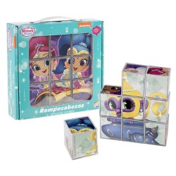 SHIMMER ANS SHINE ROMPECABEZAS