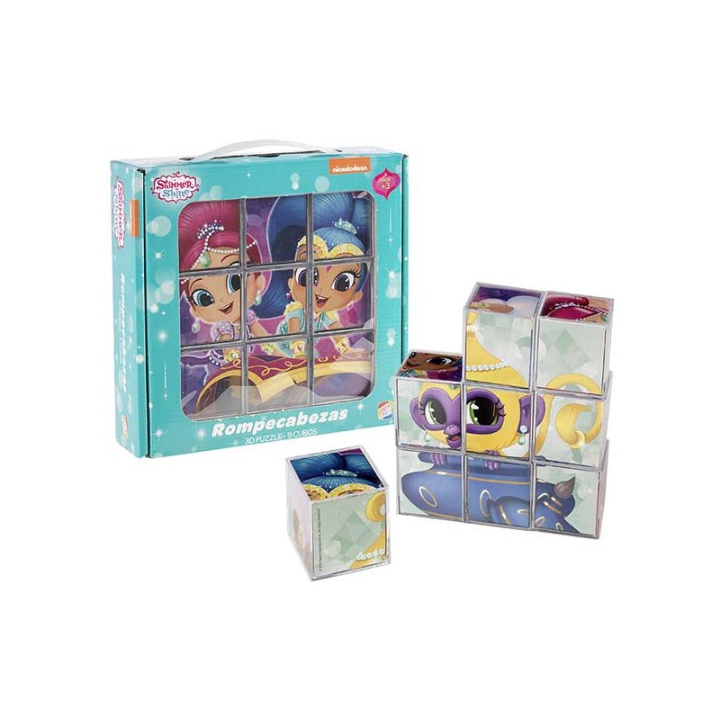 SHIMMER ANS SHINE ROMPECABEZAS