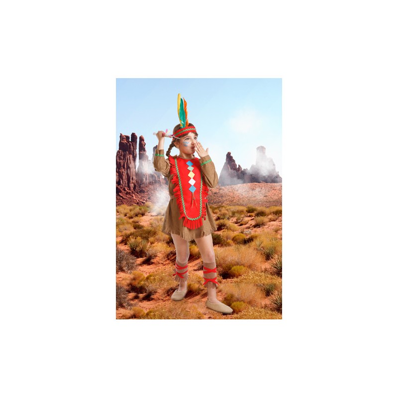 DISFRAZ INFANTIL INDIA T.G