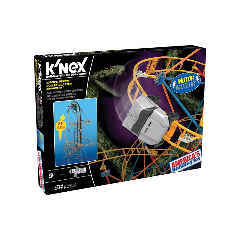 KNEX CLASSICS GRAN MONTAÑA RUS