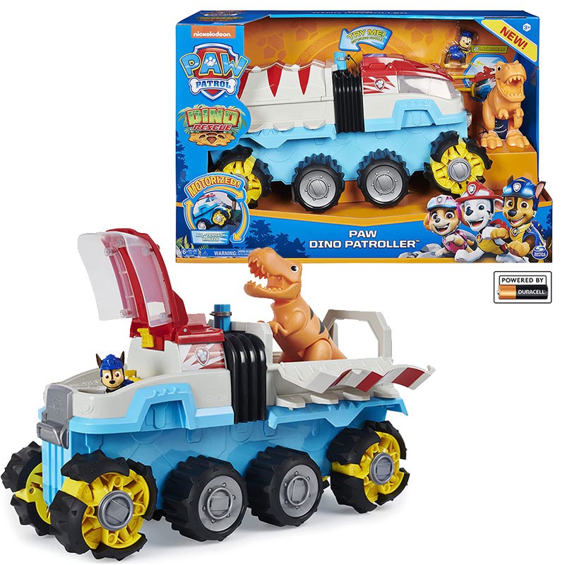 PATRULLA CANINA DINO PATROLLER