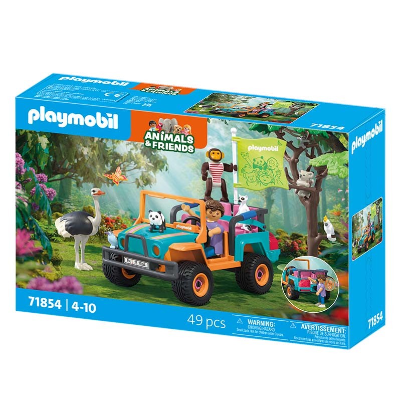 ANIMALS & FRIENDS VEHICULO TOD