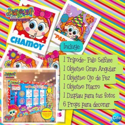 ADORNIUX CUELGA PICSHURS CHAMO