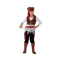 DISFRAZ INFANTIL PIRATA PARA NIÑA TALLA 10-12