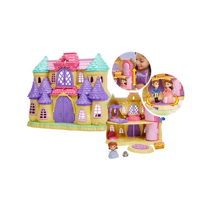 PRINCESA SOFIA CASTILLO DELUXE