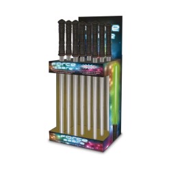 ESPADA LASER SONIDO y LUCES CA