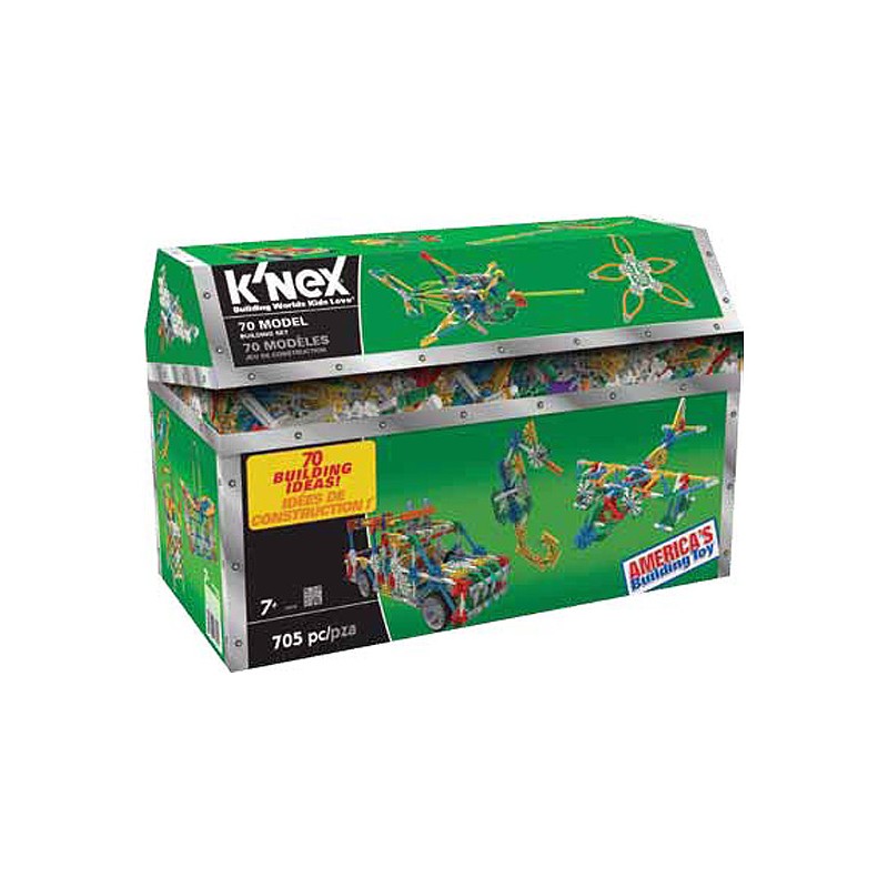 KNEX CLASSICS MEGA BAUL