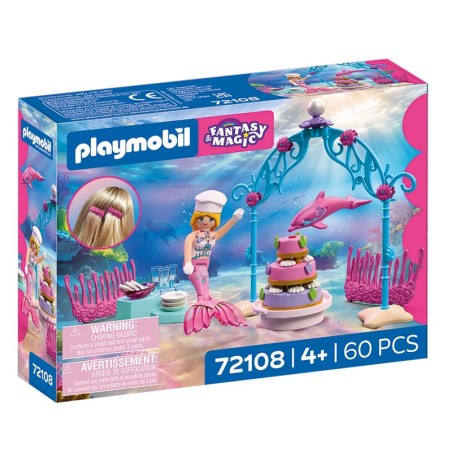 SIRENAS BANQUETE DE BODA BAJO