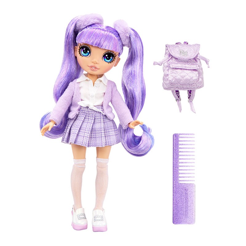 RAINBOW HIGH JUNIOR VIOLET WIL