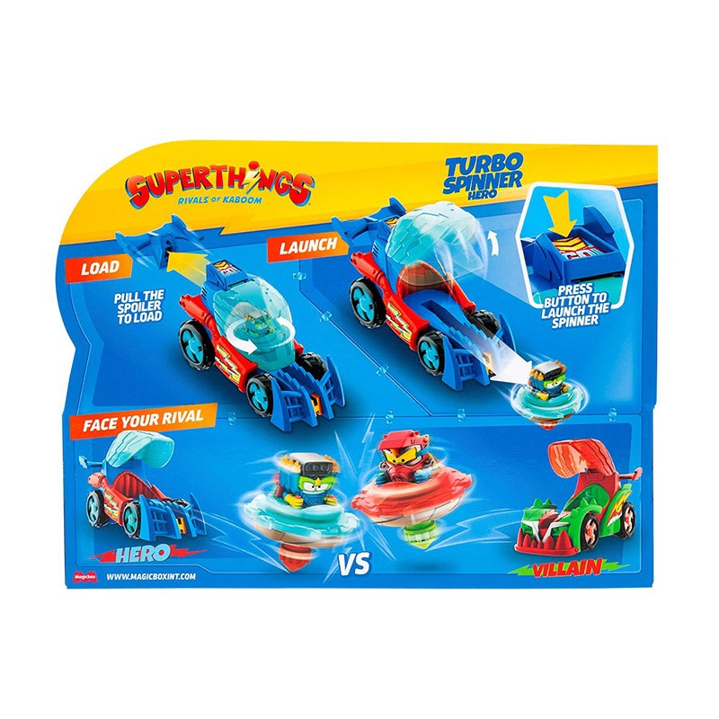 SUPERTHINGS KAZOOM POWER TURBO SPINNER HERO