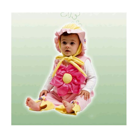 DISFRAZ BEBE FLOR T.3-12 MESES