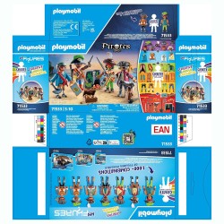 PIRATES MY FIGURES PIRATAS