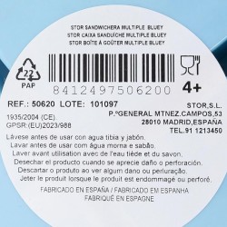 SANDWICHERA MULTIPLE BLUEY