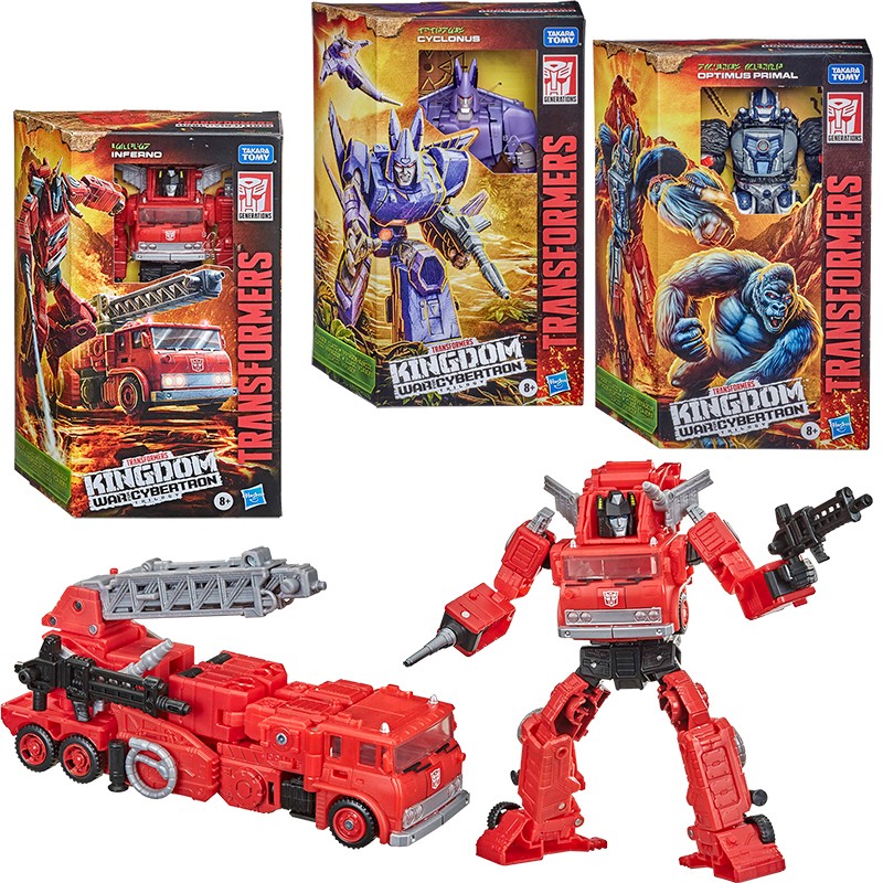 TRANSFORMERS GENERATION WFC VO