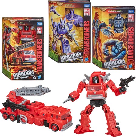 TRANSFORMERS GENERATION WFC VO
