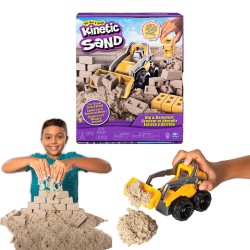 KINETIC SAND EXCAVA Y DERRIBA