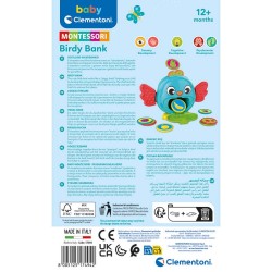 HUCHA PAJARITO MONTESSORI