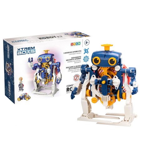XTREM BOTS CONSTRUYE TU ROBOT