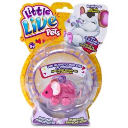 LITTLE LIVE PETS RATONES JUGUE