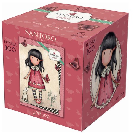 PUZZLE 100 PZAS TIME TO FLY GO