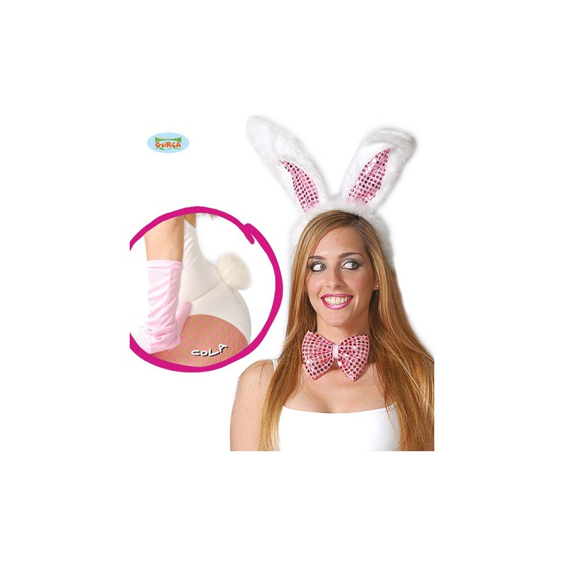 DISFRAZ CONEJITA BLANCA