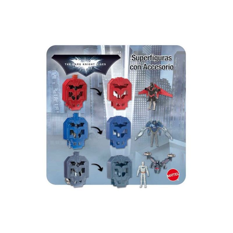 BATMAN SUPERFIGURAS CON ACCESO