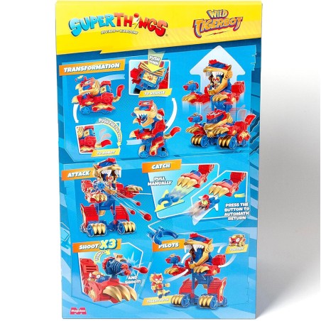 SUPERTHINGS WILD TIGERBOT
