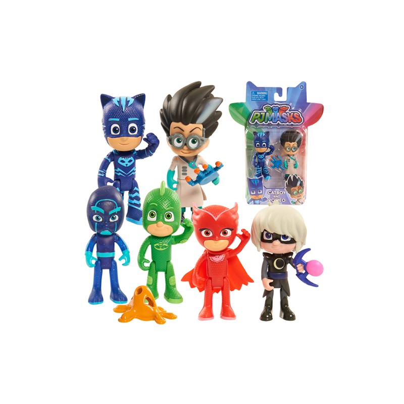 PJ MASKS PACK DE 2 FIGURAS