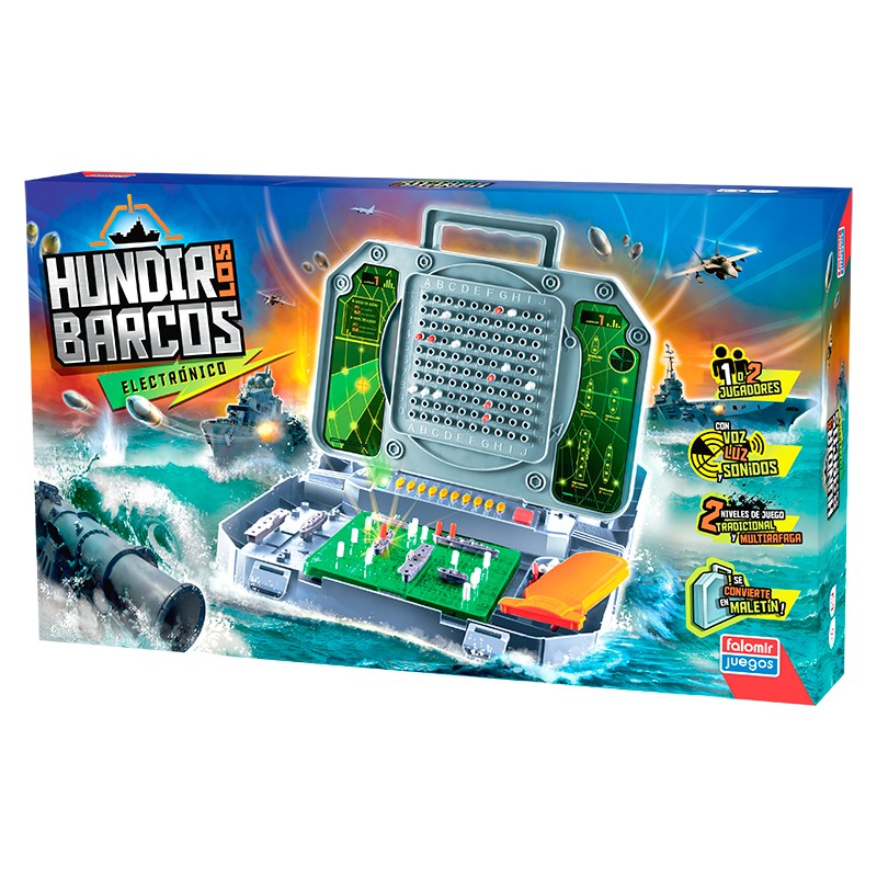 HUNDIR LOS BARCOS ELECTRONICO