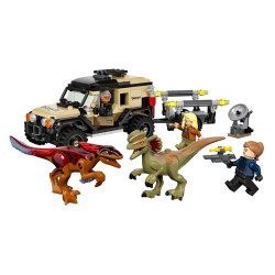 JURASSIC WORLD TRANSPORTE DEL