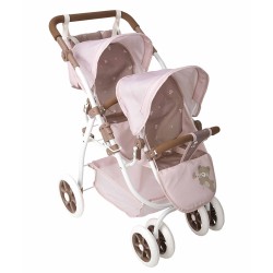 COCHE GEMELAR BEAR 45X70X73 CM