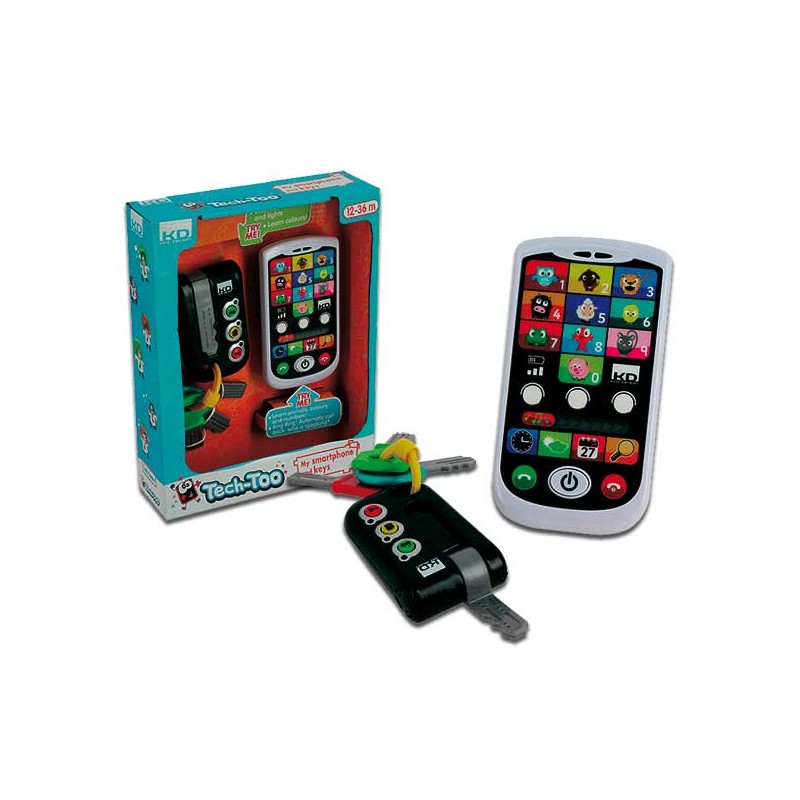 KIT MOVIL Y LLAVES KD