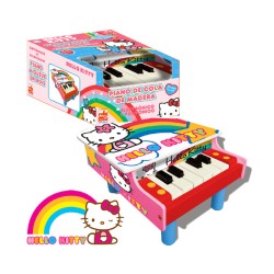 HELLO KITTY PIANO DE COLA