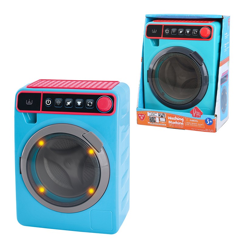 LAVADORA LUCES Y SONIDOS