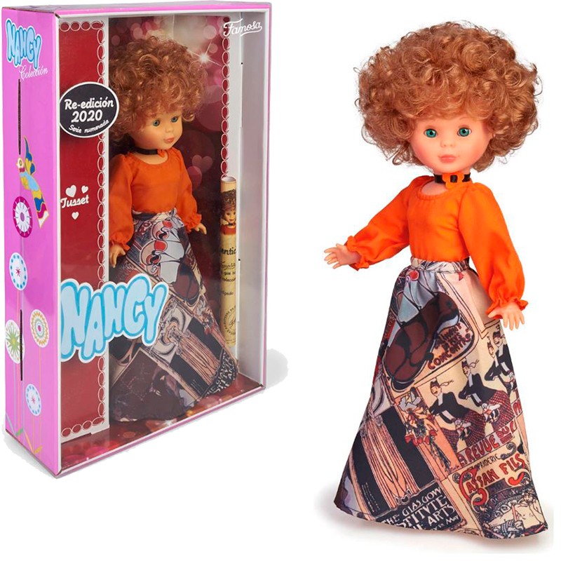NANCY COLECCION REEDICION TUSS