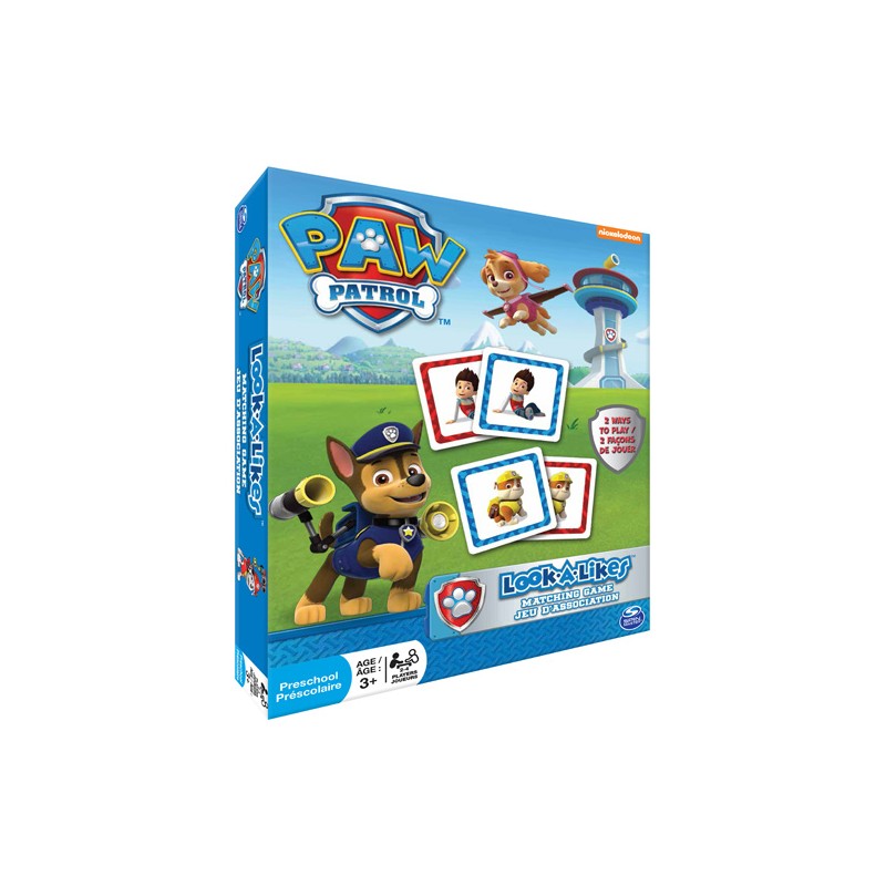 PATRULLA CANINA JUEGO DE MEMOR