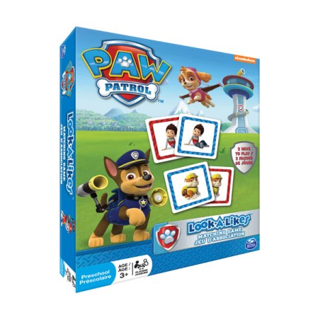 PATRULLA CANINA JUEGO DE MEMOR