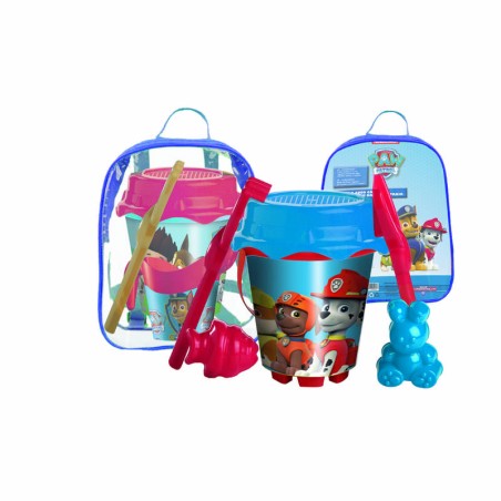 CUBO MOCHILACASTILLO PAW PATR