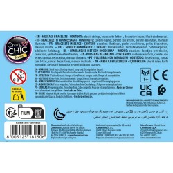 CRAZY CHIC FRIENDSHIP MESSAGE